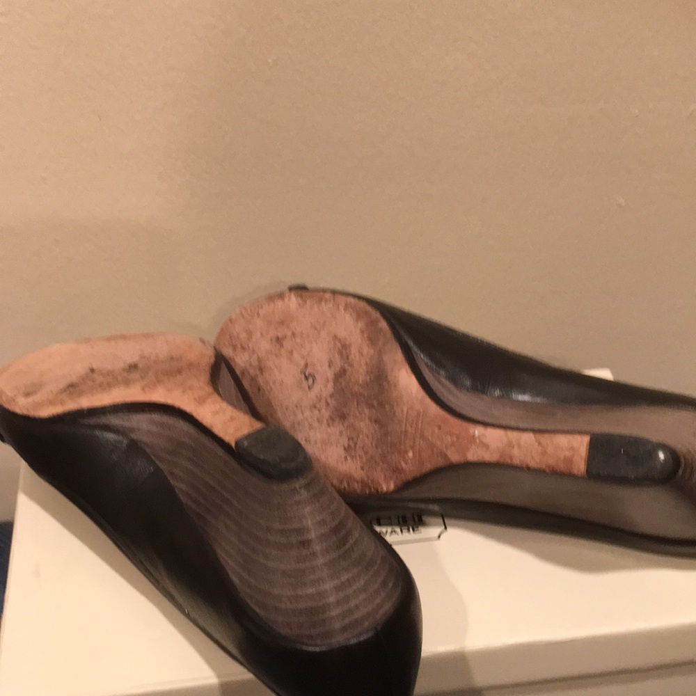 Coach Shelby open toes wedges - Picture 7 of 9